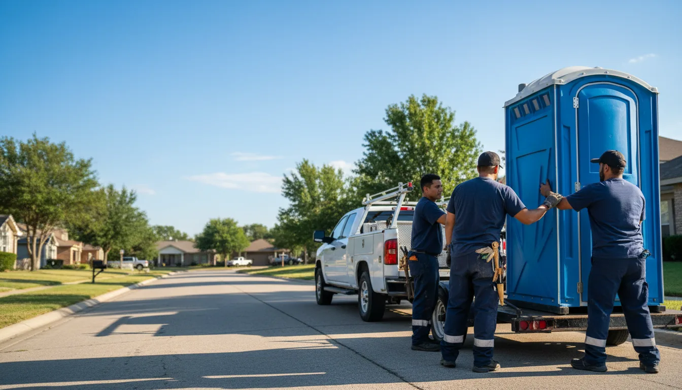 Portable Toilet Rental in Greenview, CA near me